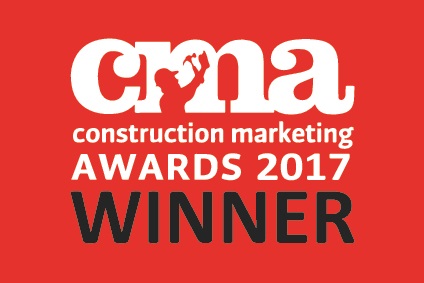 Construction Marketing Awards Winner 2017