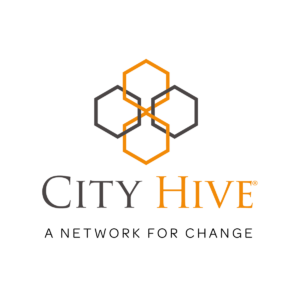 City Hive Network for change logo