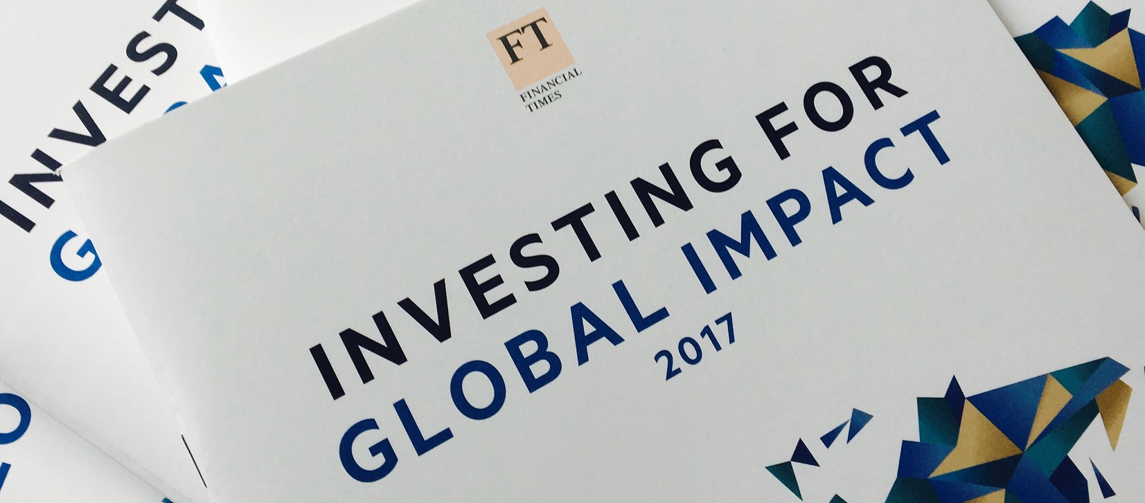 Impact Investing Report for The Financial Times