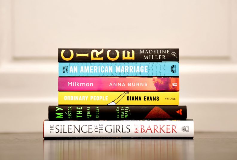 Luminescence Supports Women’s Prize for Fiction 2019