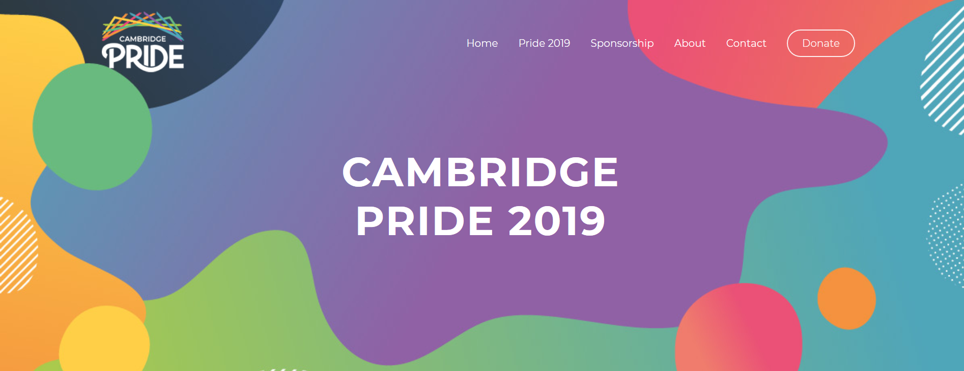 Luminescence Official Partner to Cambridge Pride 2019